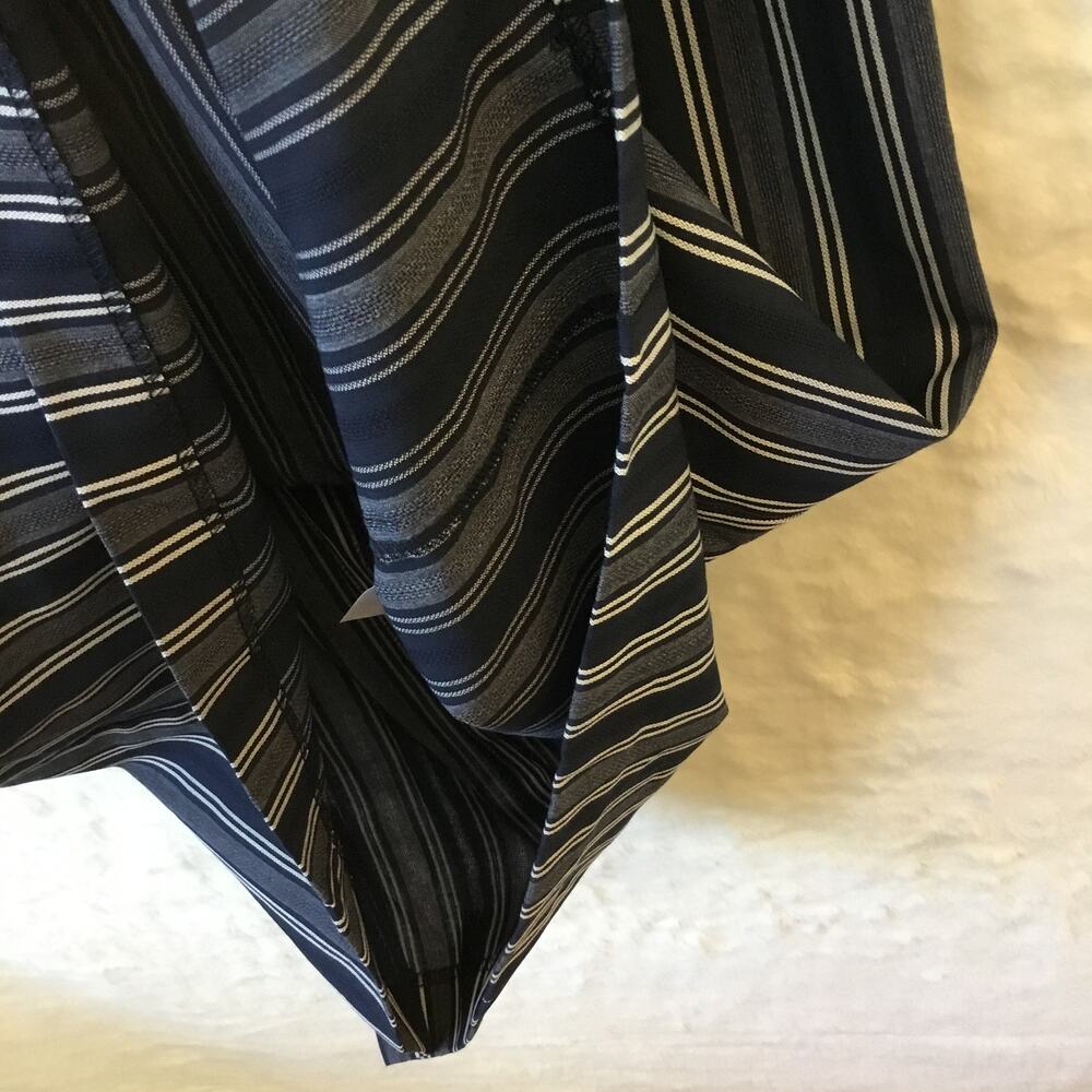 Banana Republic Stripe Smock Sleeve Shift Dress - Picture 9 of 16